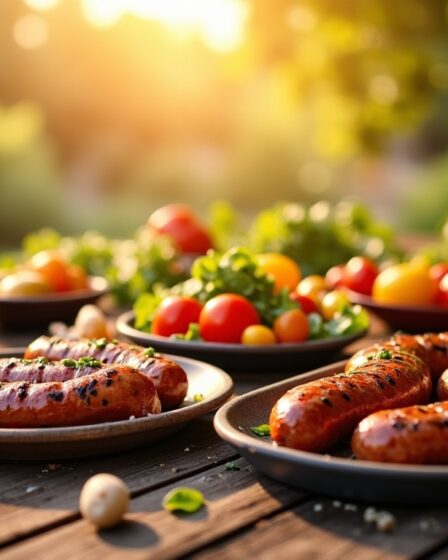 Accompagnements simples et gourmands pour sublimer vos saucisses