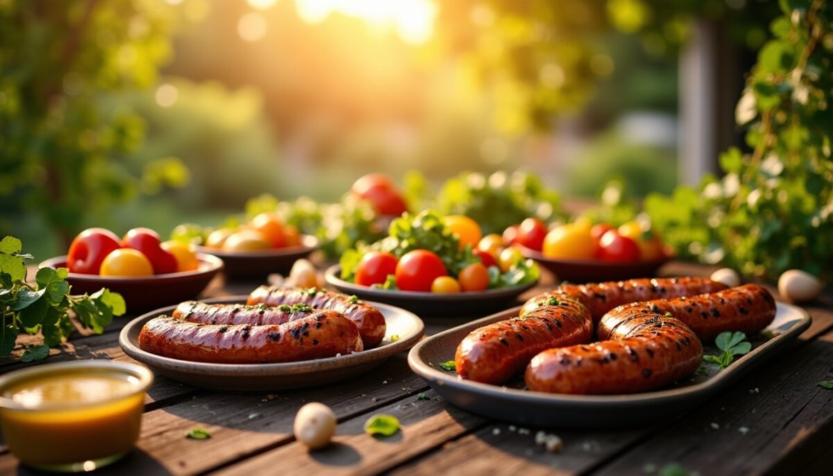 Accompagnements simples et gourmands pour sublimer vos saucisses