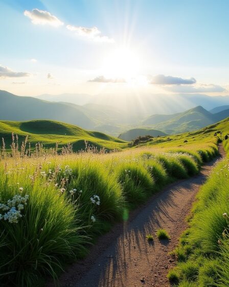 Donibaneko Atalaia : une balade accessible offrant des panoramas époustouflants au cœur du Pays basque