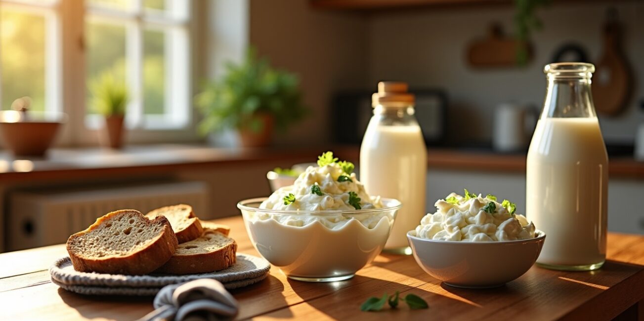 Fromage blanc en panne ? Découvrez 7 substituts simples et bons pour la santé