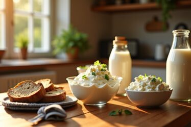 Fromage blanc en panne ? Découvrez 7 substituts simples et bons pour la santé