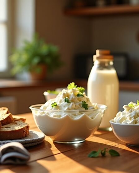 Fromage blanc en panne ? Découvrez 7 substituts simples et bons pour la santé