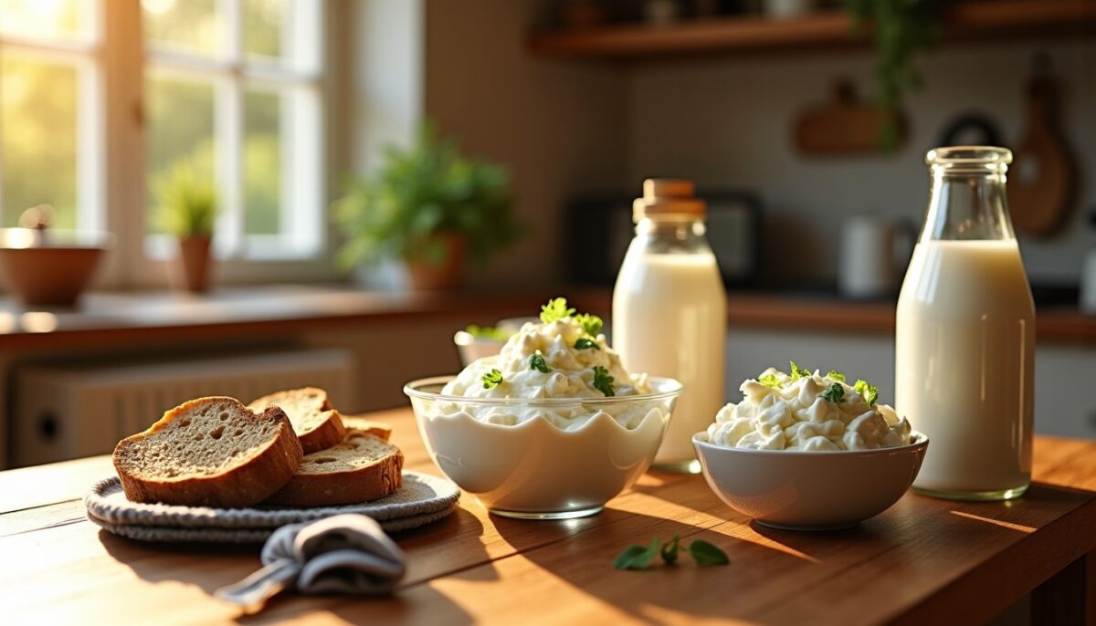 Fromage blanc en panne ? Découvrez 7 substituts simples et bons pour la santé