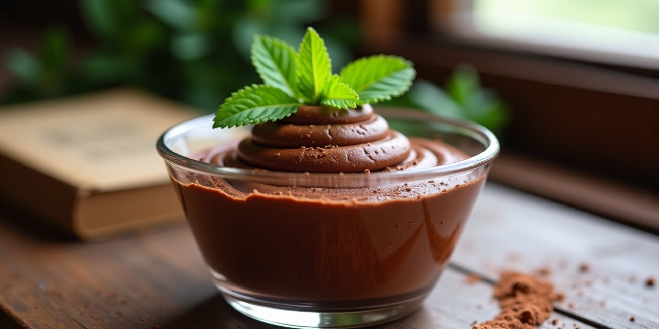 Délicieuse mousse au chocolat façon grand-mère : recette simple et rapide à réaliser