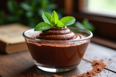 Délicieuse mousse au chocolat façon grand-mère : recette simple et rapide à réaliser