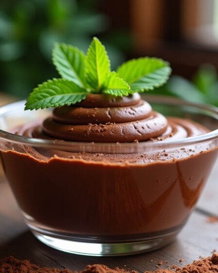 Délicieuse mousse au chocolat façon grand-mère : recette simple et rapide à réaliser