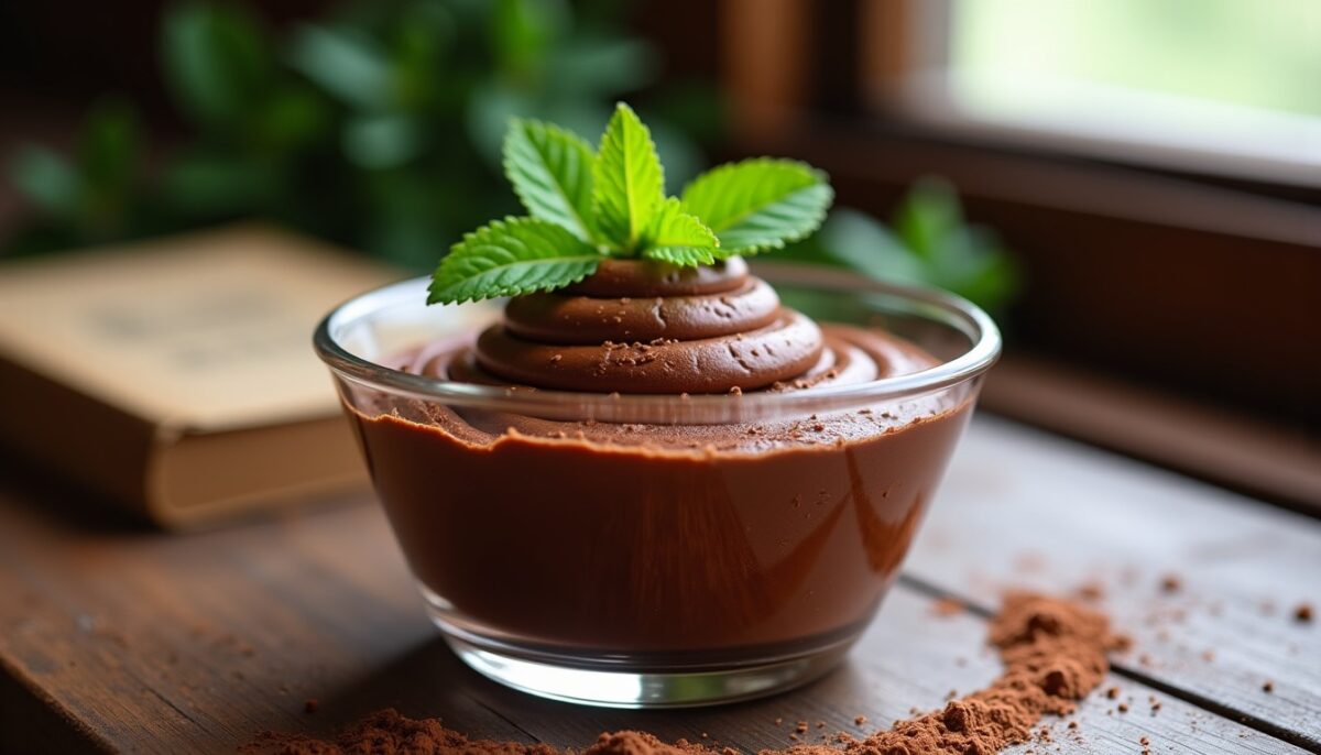 Délicieuse mousse au chocolat façon grand-mère : recette simple et rapide à réaliser