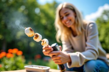 Comment griller des chamallows au chalumeau : astuces faciles et conseils pour un résultat parfait
