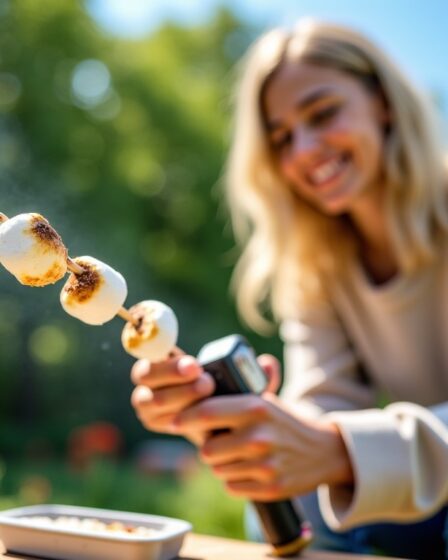 Comment griller des chamallows au chalumeau : astuces faciles et conseils pour un résultat parfait