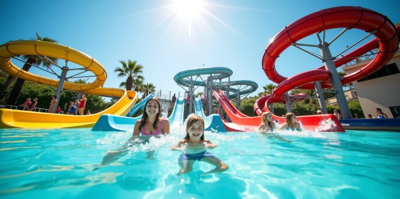 Plongée dans l'histoire du parc aquatique Aqualud au Touquet et les raisons de sa fermeture en 2019