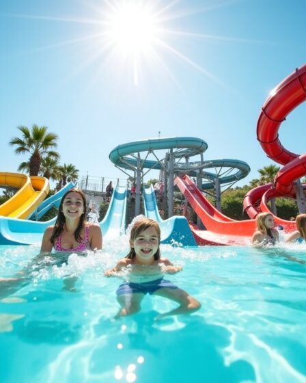 Plongée dans l'histoire du parc aquatique Aqualud au Touquet et les raisons de sa fermeture en 2019