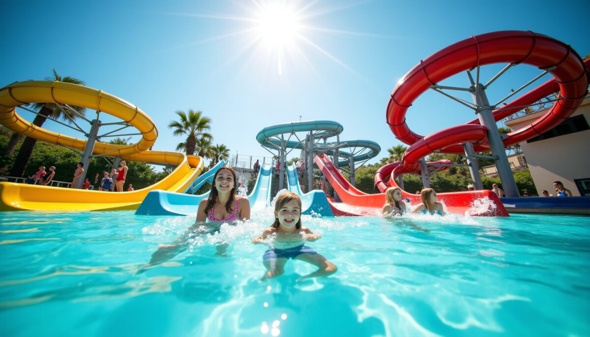 Plongée dans l'histoire du parc aquatique Aqualud au Touquet et les raisons de sa fermeture en 2019