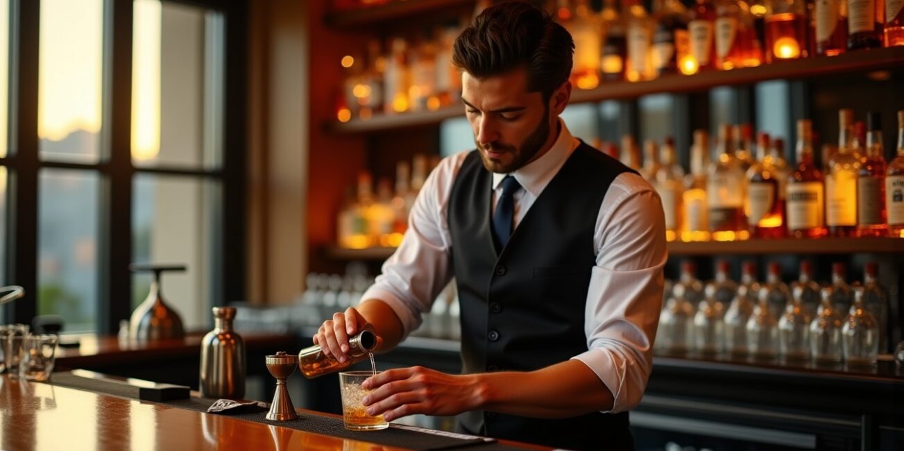 Dose Bar : Votre Guide Essentiel des Mesures d'Alcool en Centilitres au Comptoir