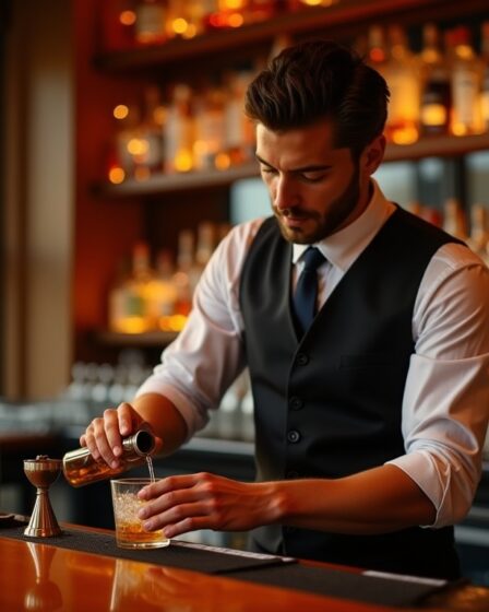 Dose Bar : Votre Guide Essentiel des Mesures d'Alcool en Centilitres au Comptoir