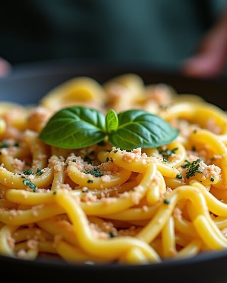 Comment réussir des pâtes carbonara onctueuses avec crème fraîche liquide ou épaisse : recette simple et savoureuse