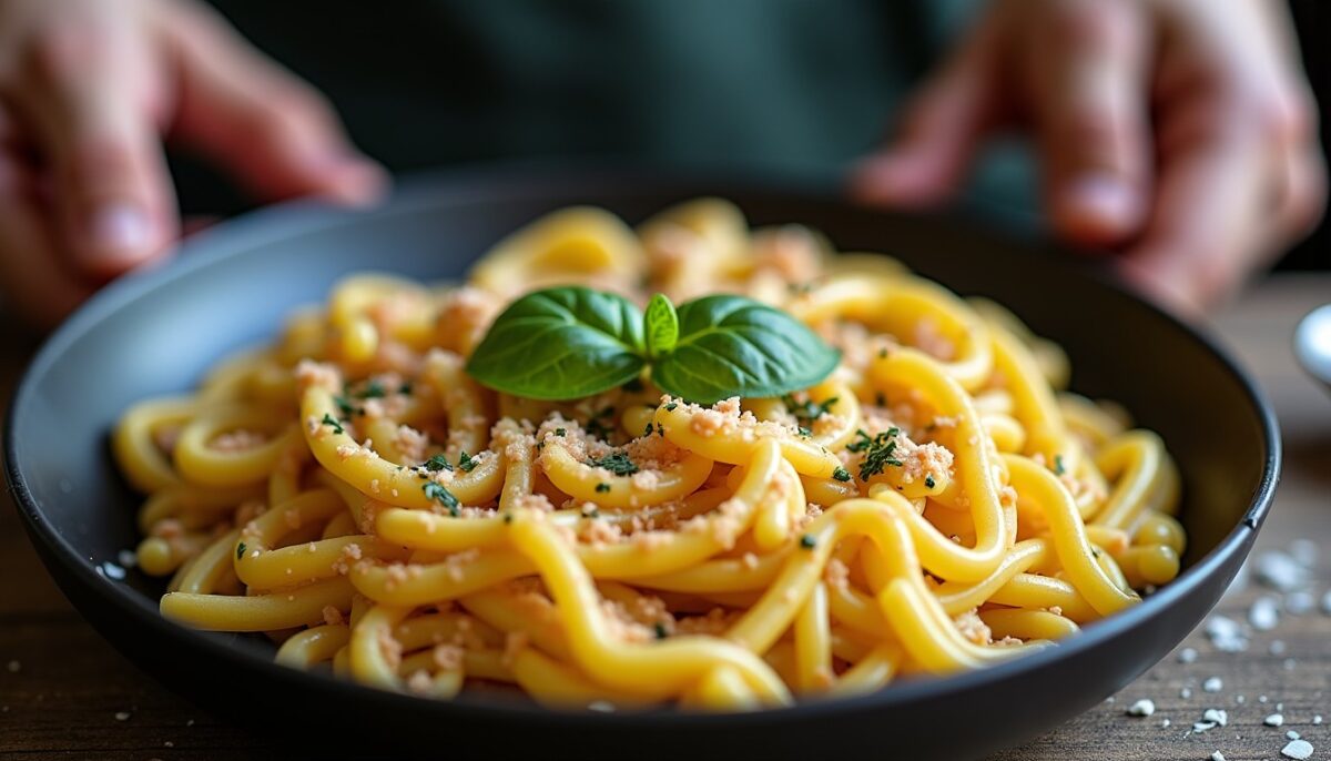 Comment réussir des pâtes carbonara onctueuses avec crème fraîche liquide ou épaisse : recette simple et savoureuse