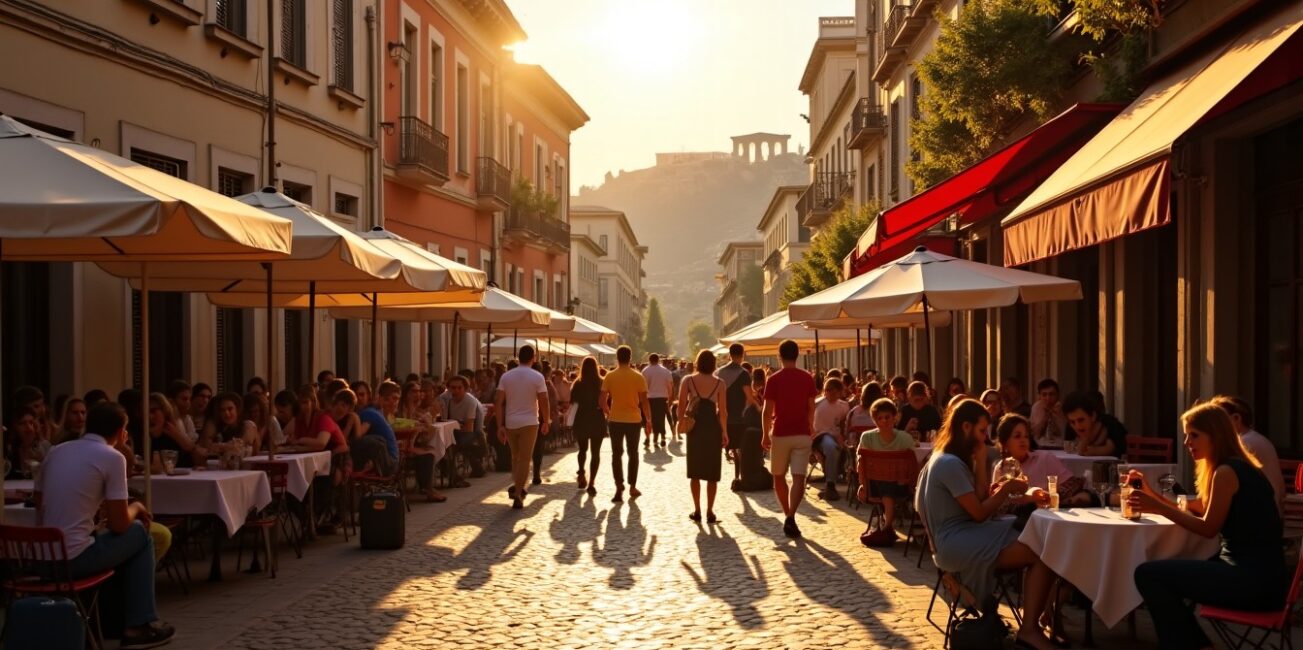 Explorer Athènes en 72 heures : guide détaillé et astuces incontournables