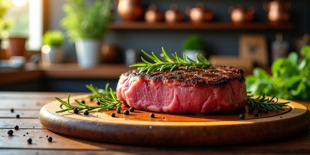 Filet mignon de veau : guide simple pour une cuisson idéale et une recette savoureuse