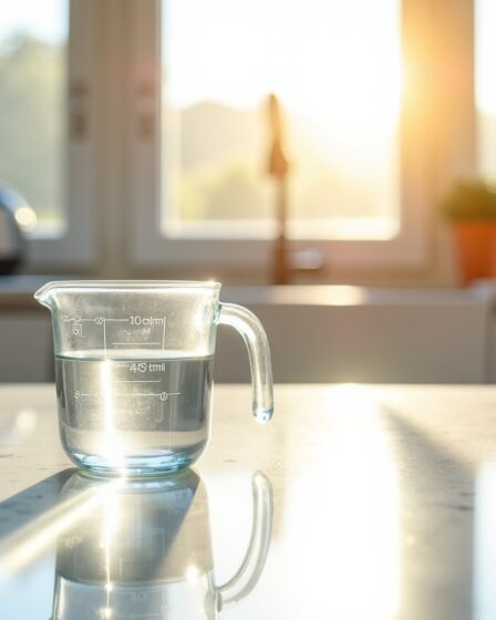 Convertir 450 ml en centilitres : méthode facile et rapide