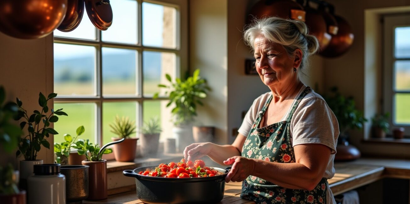 Le Poulet Basquaise de Grand-Mère : Recette Authentique et Facile à Réaliser