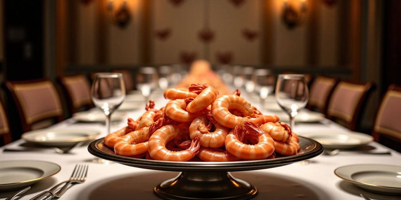 Crevettes à table : quelle quantité prévoir par convive pour un festin parfait ?
