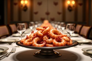 Crevettes à table : quelle quantité prévoir par convive pour un festin parfait ?