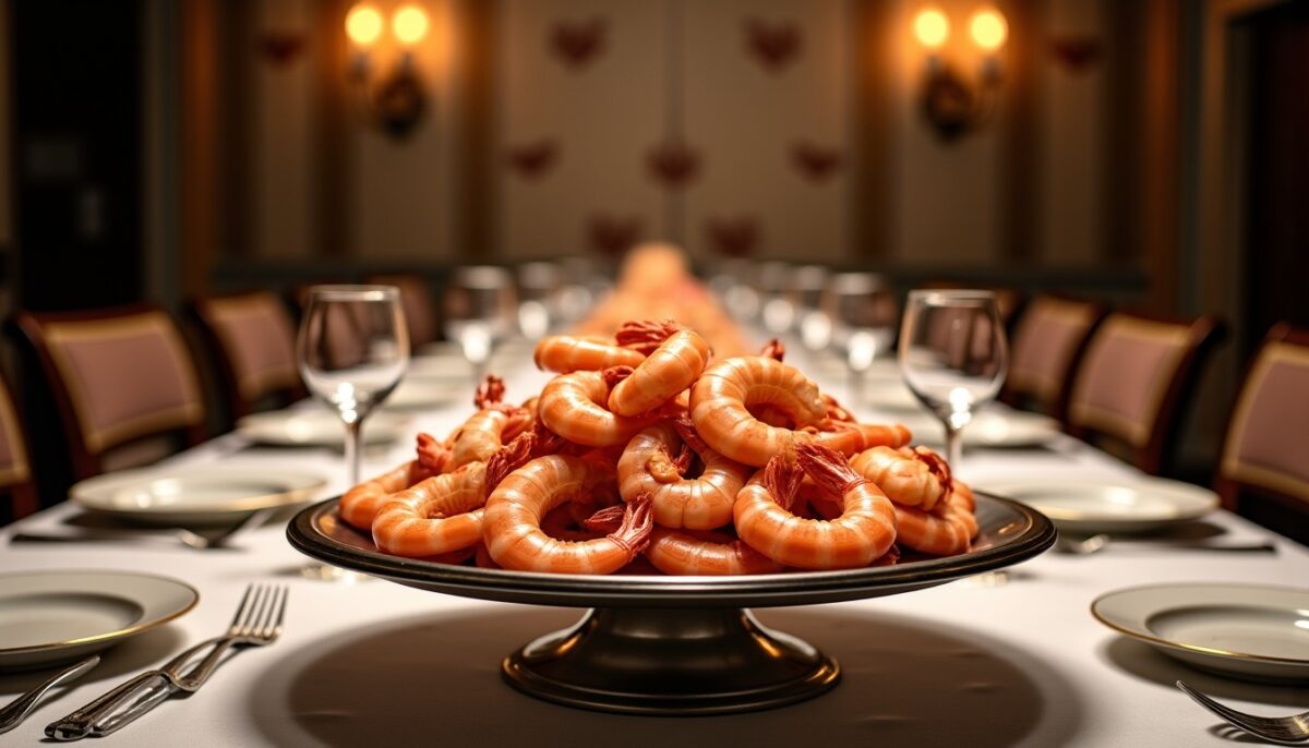Crevettes à table : quelle quantité prévoir par convive pour un festin parfait ?
