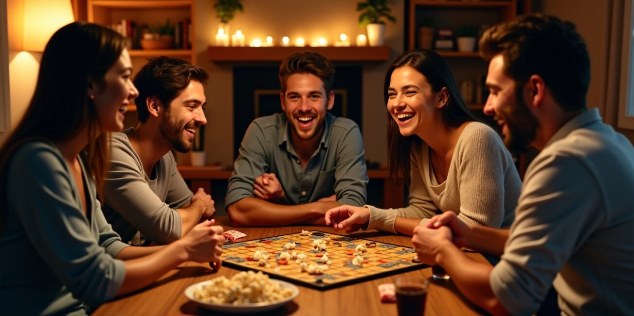 Activités faciles et amusantes à partager entre amis chez soi