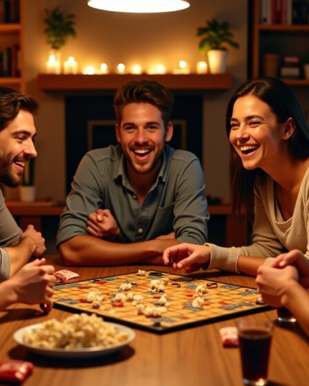 Activités faciles et amusantes à partager entre amis chez soi