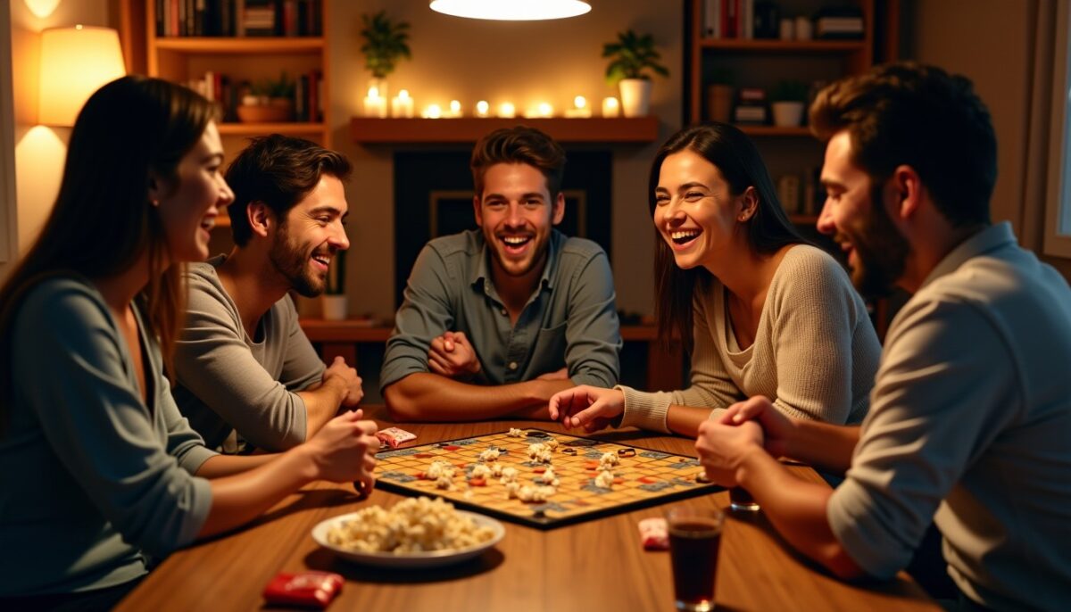 Activités faciles et amusantes à partager entre amis chez soi