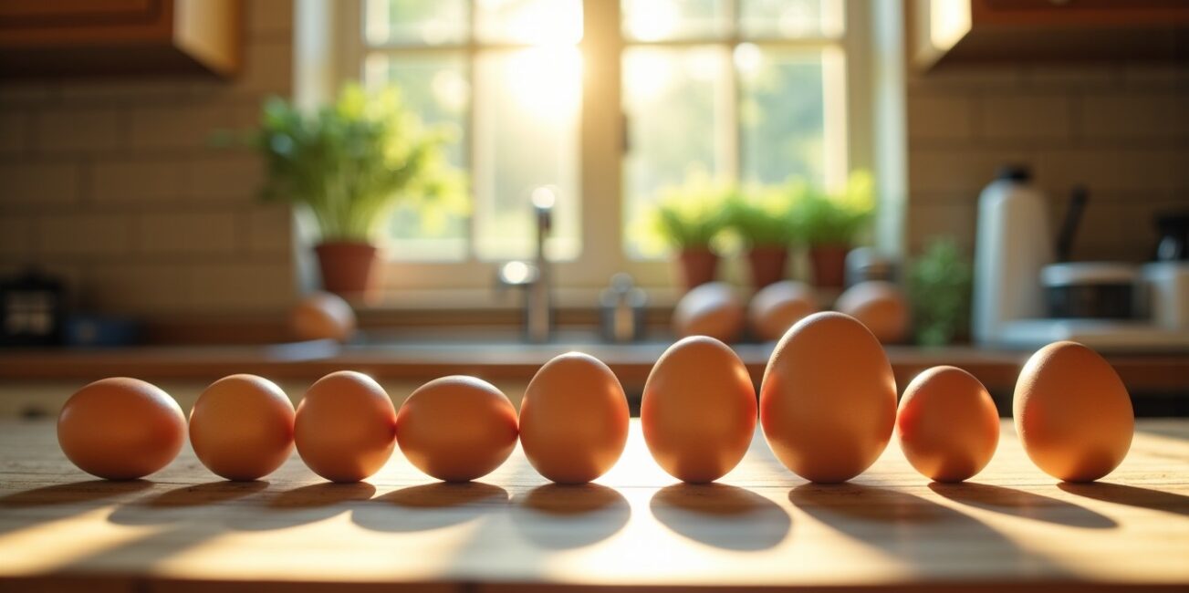 Poids du blanc d’œuf selon sa taille : guide complet et actualisé 2025