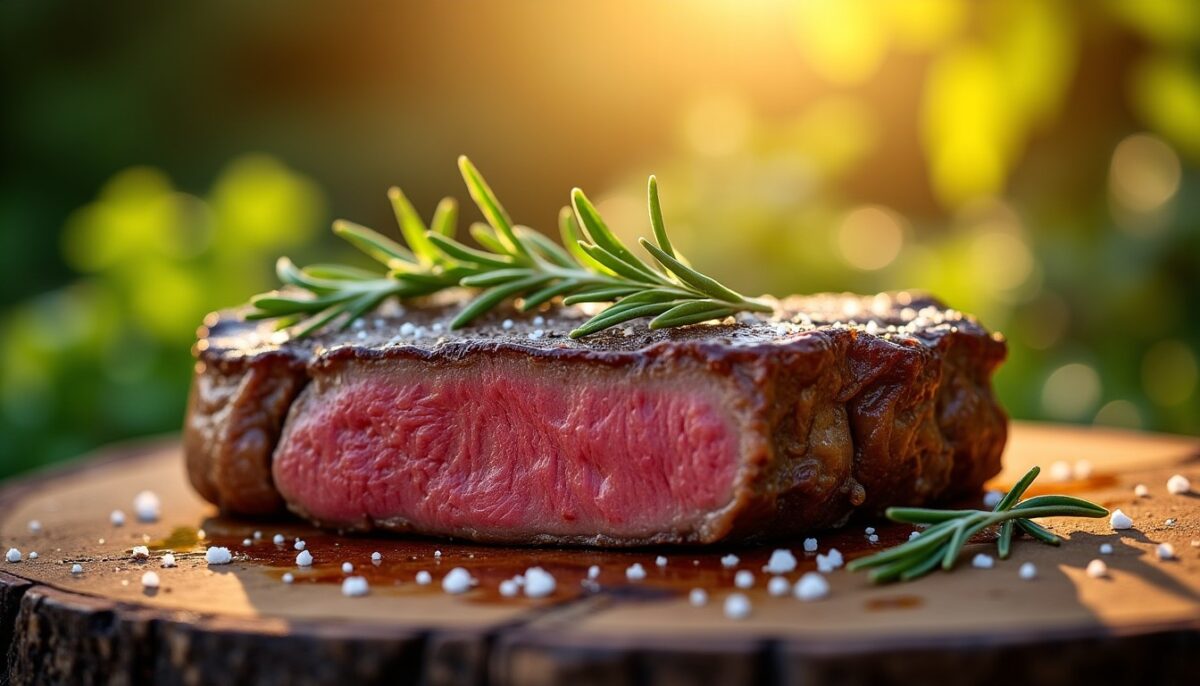 Steak : le guide ultime pour choisir la pièce idéale et maîtriser une cuisson parfaite