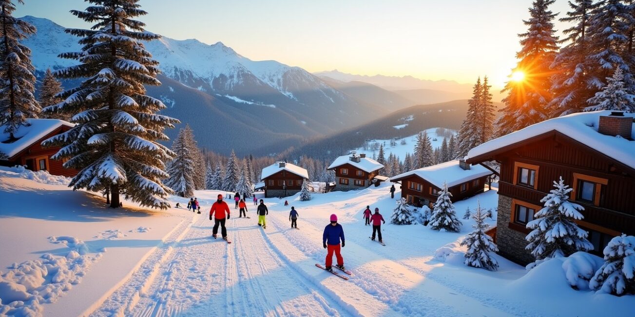 Puyvalador : Découvrez ce charmant village et sa station de ski nichés au cœur des Pyrénées-Orientales