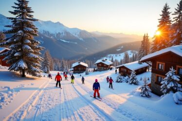 Puyvalador : Découvrez ce charmant village et sa station de ski nichés au cœur des Pyrénées-Orientales
