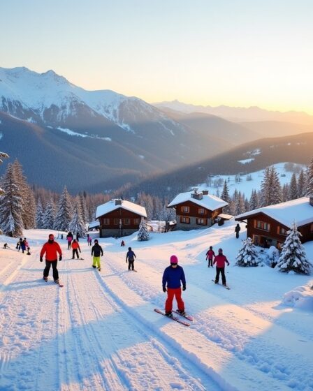 Puyvalador : Découvrez ce charmant village et sa station de ski nichés au cœur des Pyrénées-Orientales