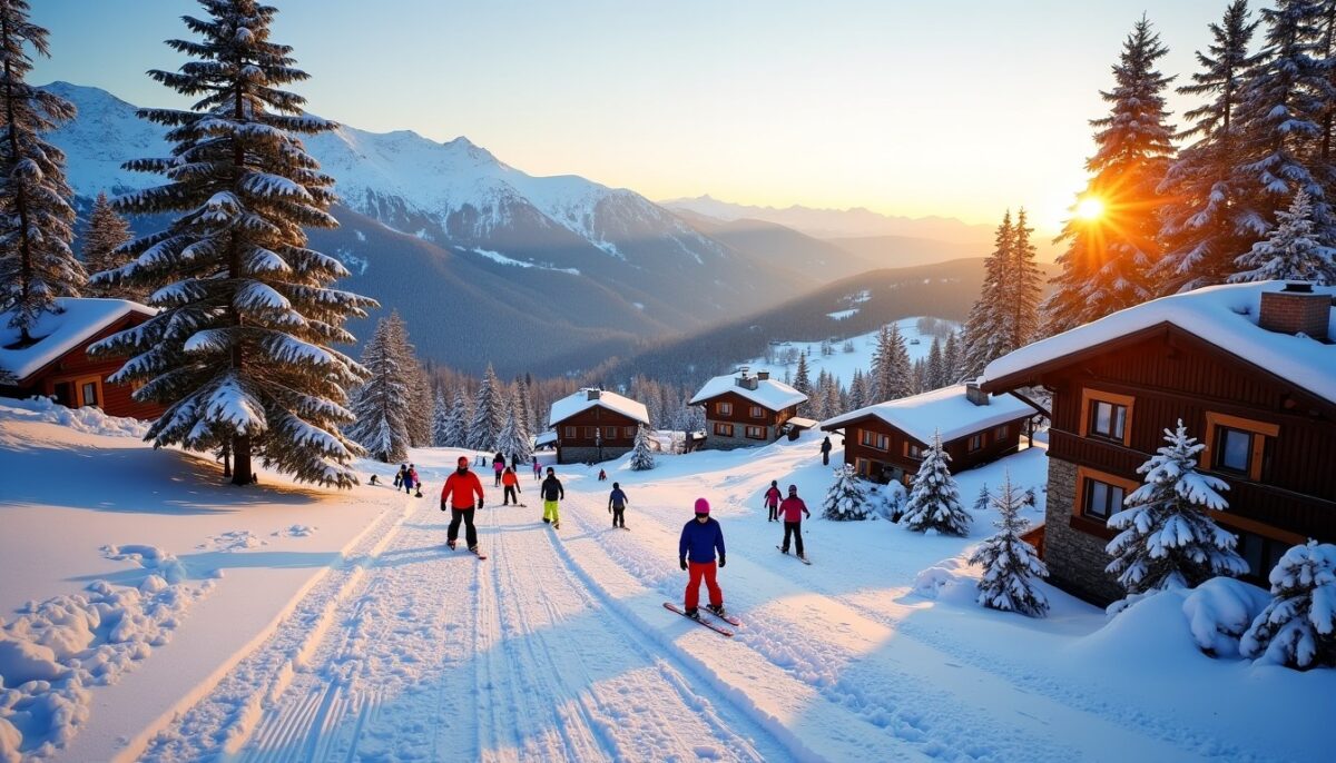 Puyvalador : Découvrez ce charmant village et sa station de ski nichés au cœur des Pyrénées-Orientales