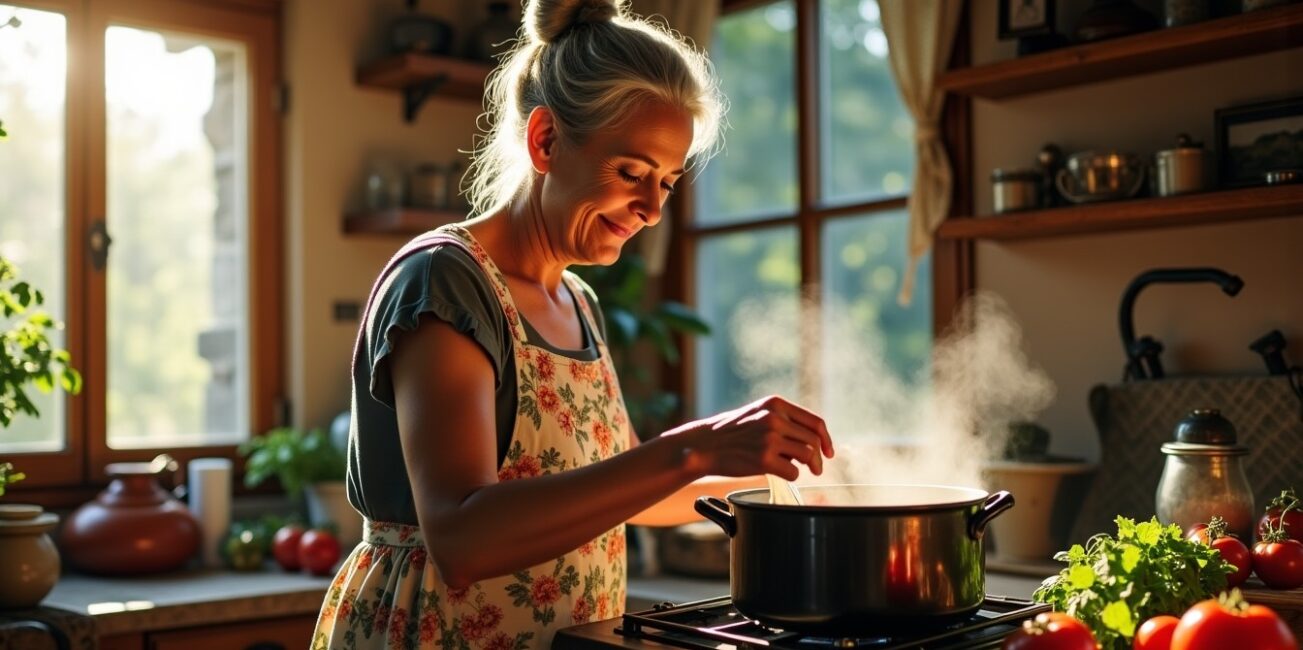 Recette traditionnelle de la soupe à la tomate de grand-mère : simple, délicieuse et réconfortante
