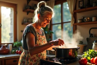 Recette traditionnelle de la soupe à la tomate de grand-mère : simple, délicieuse et réconfortante