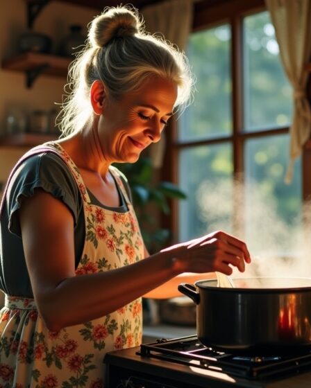Recette traditionnelle de la soupe à la tomate de grand-mère : simple, délicieuse et réconfortante