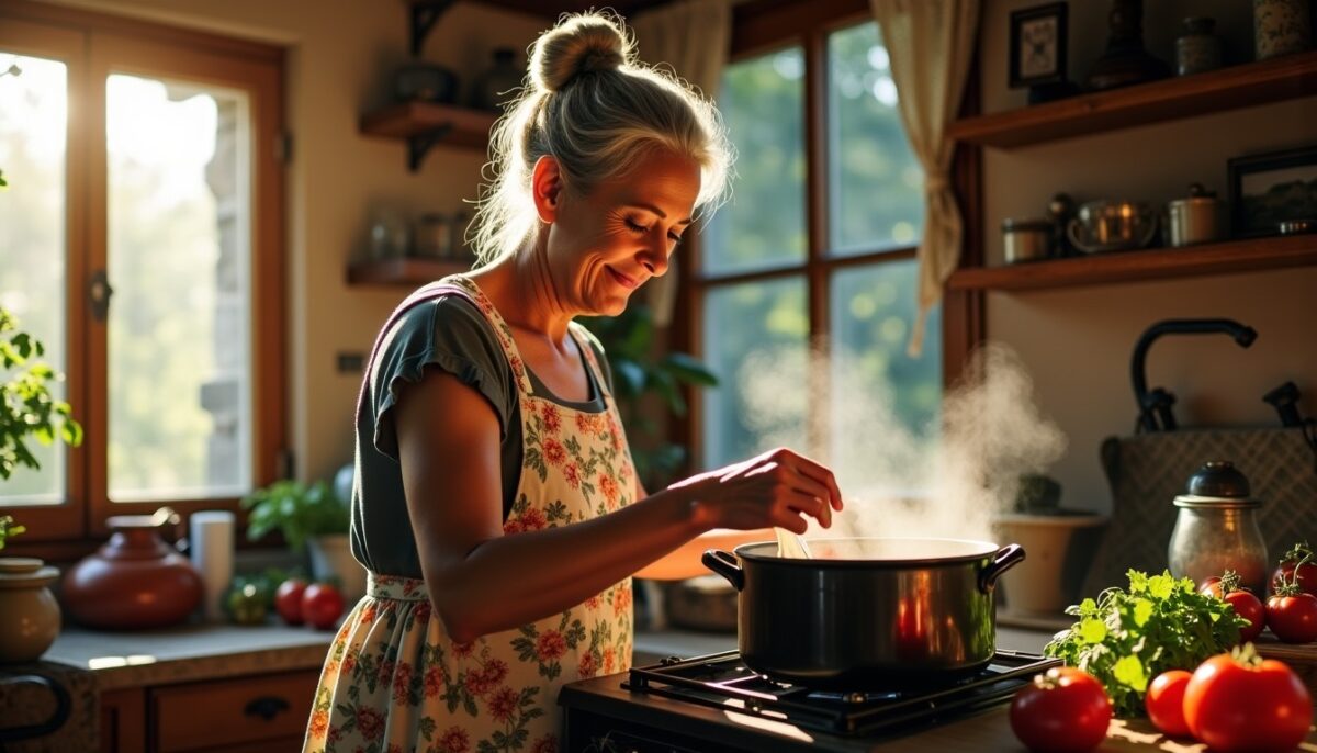 Recette traditionnelle de la soupe à la tomate de grand-mère : simple, délicieuse et réconfortante