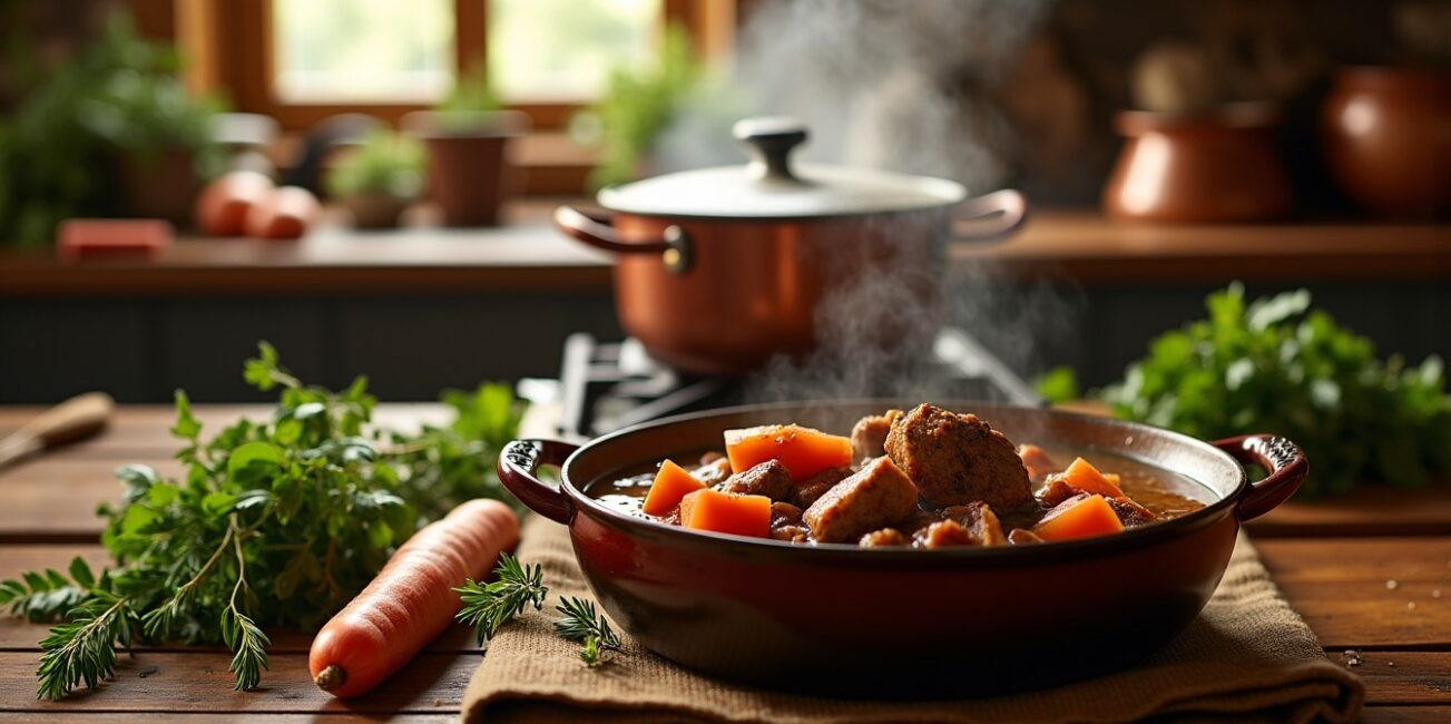 Recette traditionnelle facile et savoureuse du civet de sanglier