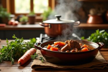 Recette traditionnelle facile et savoureuse du civet de sanglier