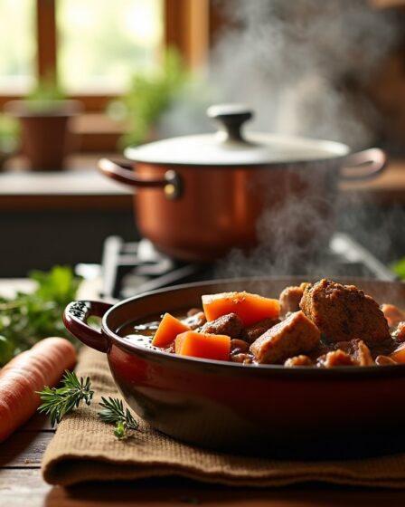 Recette traditionnelle facile et savoureuse du civet de sanglier