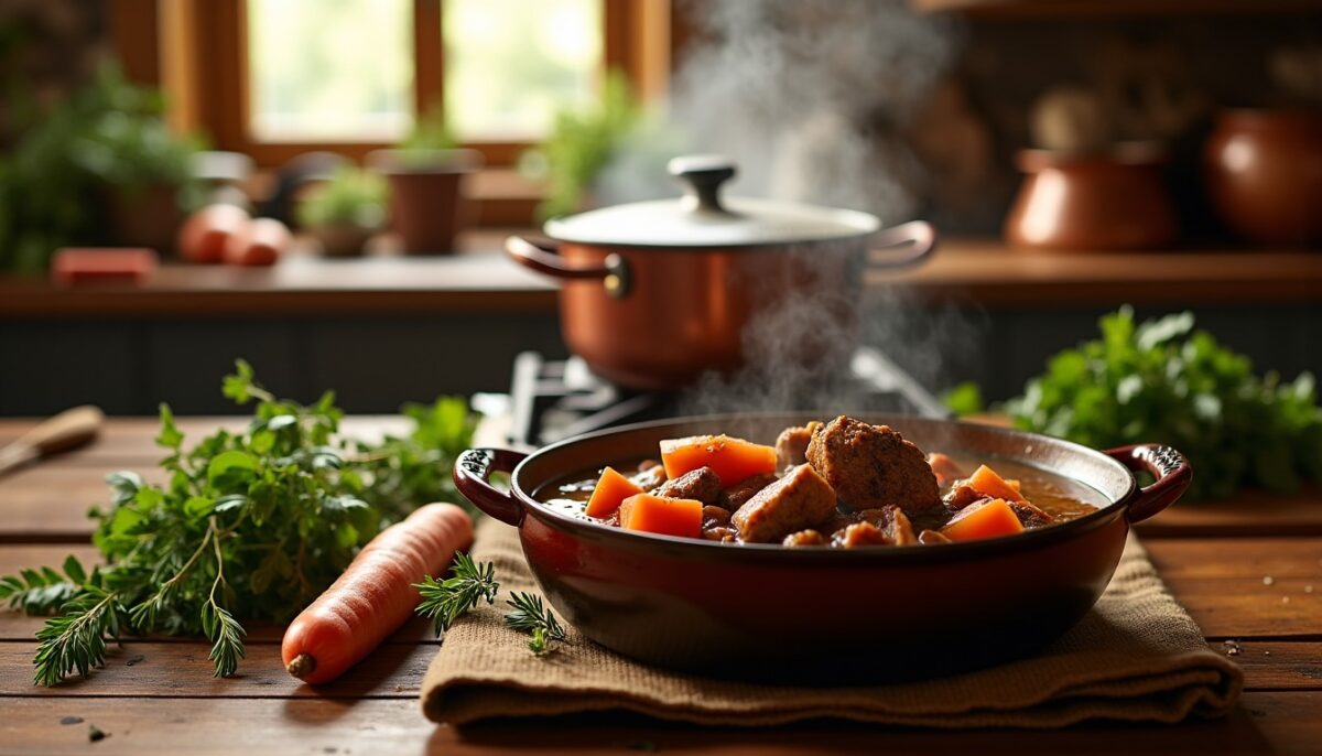 Recette traditionnelle facile et savoureuse du civet de sanglier