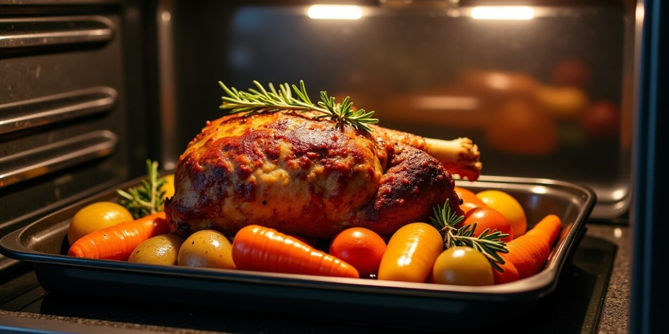 Guide pratique : cuire un gigot d’agneau au four à chaleur tournante