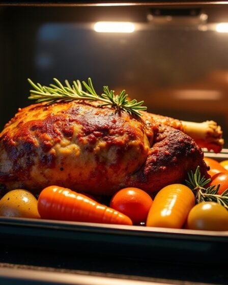 Guide pratique : cuire un gigot d’agneau au four à chaleur tournante