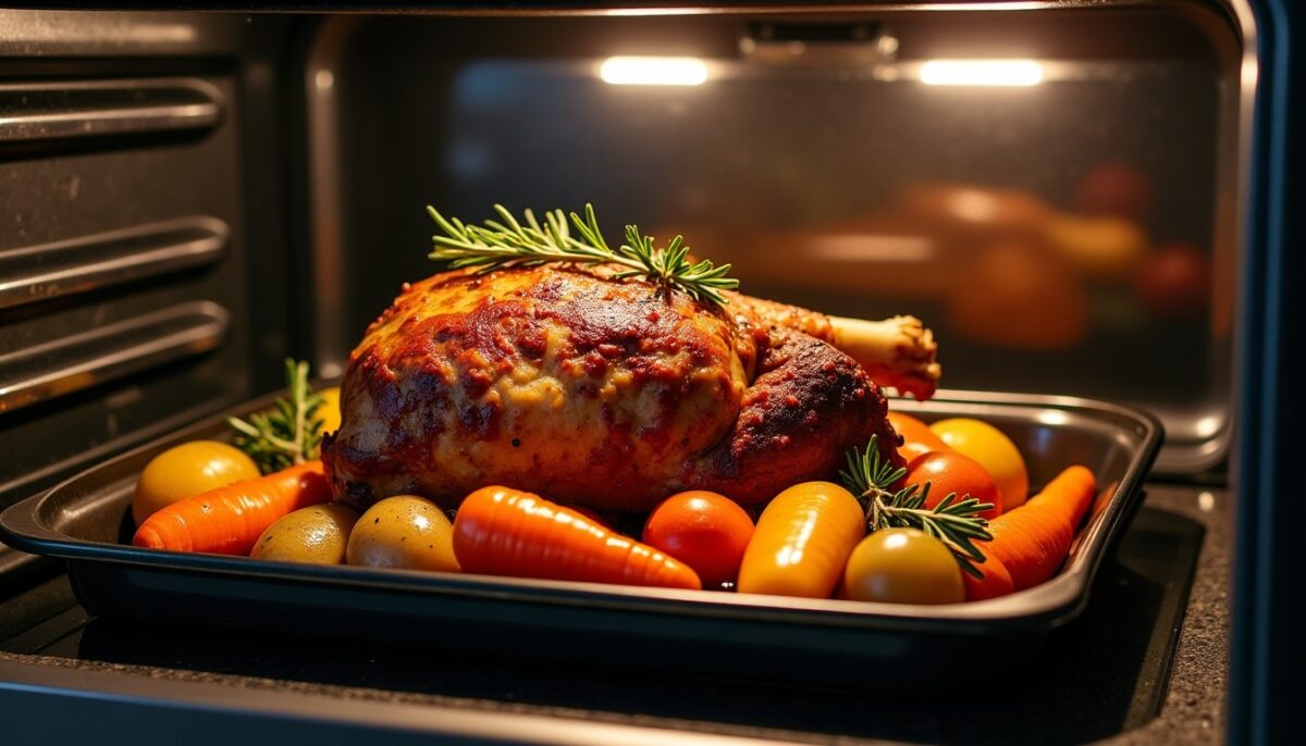 Guide pratique : cuire un gigot d’agneau au four à chaleur tournante