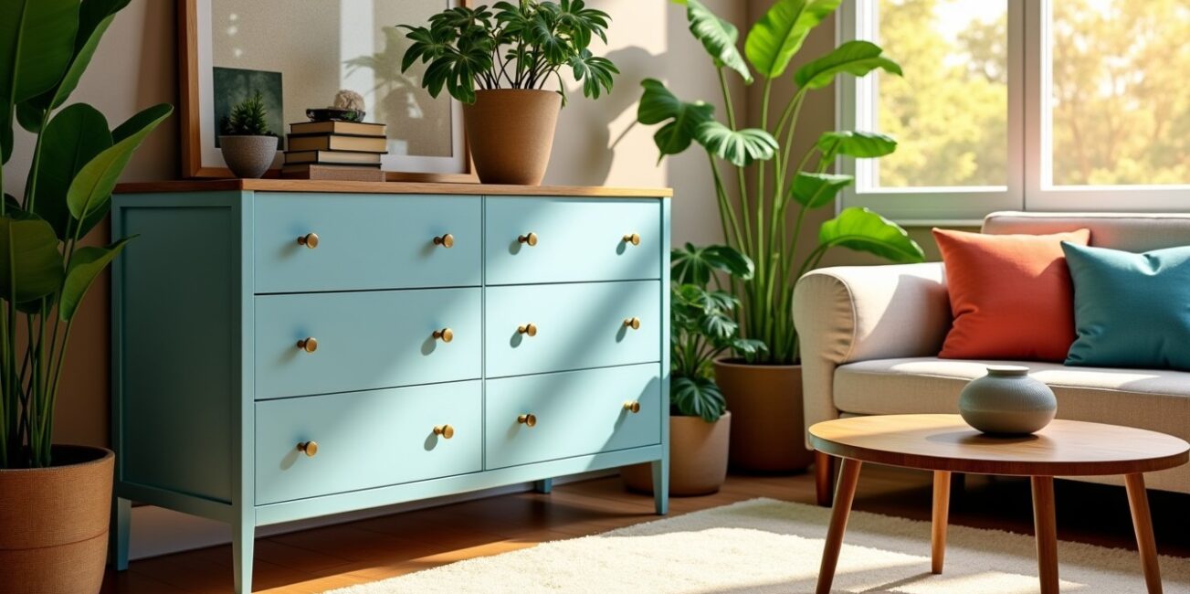 Métamorphoses de meubles : idées inspirantes et transformations avant/après réussies