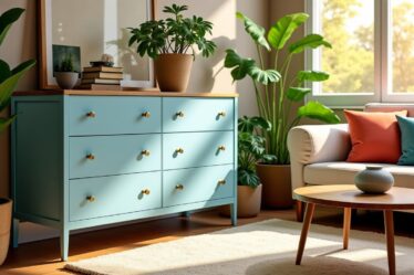 Métamorphoses de meubles : idées inspirantes et transformations avant/après réussies