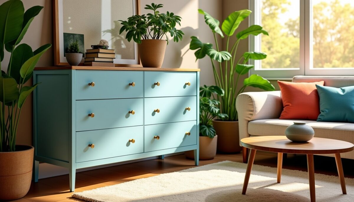 Métamorphoses de meubles : idées inspirantes et transformations avant/après réussies